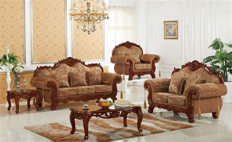 Choose the best cover material ranging from breathable cotton material to gorgeous and classy. Dazzling Sofa Set in quality teak wood SF-0071