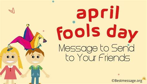 April Fools Day Text Message To Send To Your Friends Text Pranks