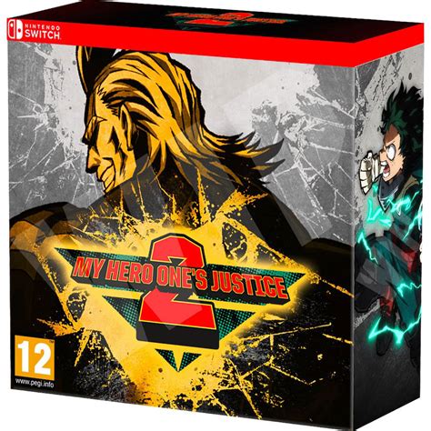 My Hero One S Justice 2 Collector S Edition Switch Nintendo