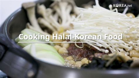 Now you can get a taste of korea right here! Cooking Halal Korean Food - YouTube