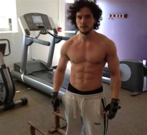 Kit Harrington Shirtless Mikadomedia