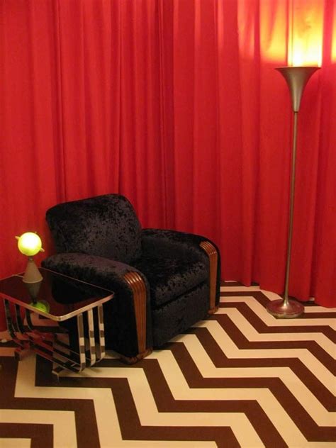 Twin Peaks Black Lodge Floor Pattern