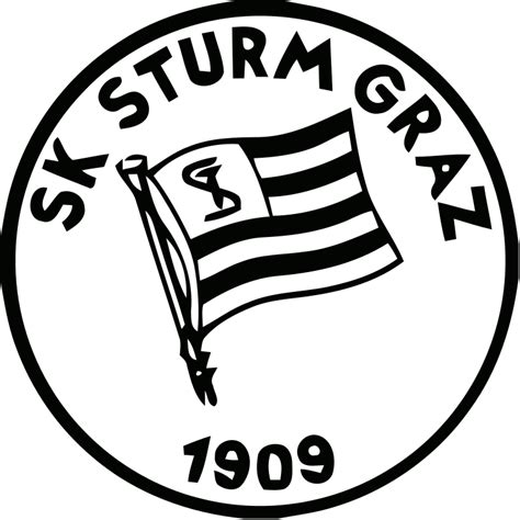 Download the vector logo of the sk sturm graz brand designed by sk sturm graz in encapsulated postscript (eps) format. Datei:SK Sturm Graz.svg - Wikipedia