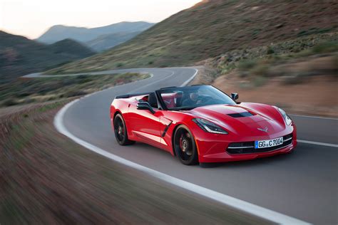 2013 Chevrolet Corvette Stingray Convertible Eu Spec C7 Muscle