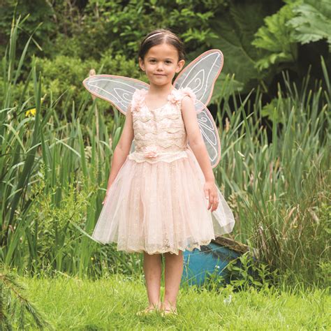 Girls Vintage Fairy Dress Up Costume By Time To Dress Up