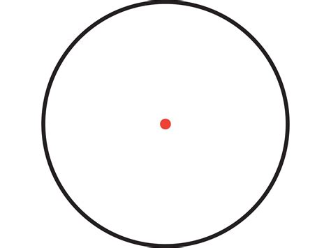 Pentax Gameseeker Reflex Red Dot Sight 5 Moa Dot With Integral Weaver
