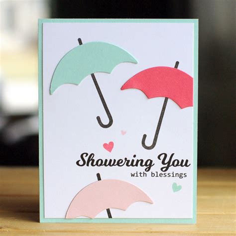 If the bride is a close friend and you often joke around together, let that come out in your bridal shower card message. TO THE FULL: Bridal Shower Cards