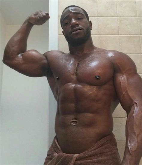 Naked Muscular Black Men DATAWAV