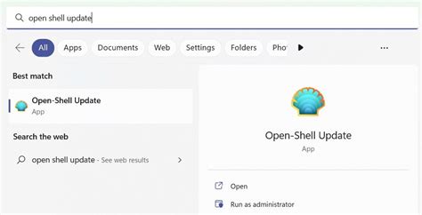 Cómo Usar Open Shell En Windows 11 Noticias Movil