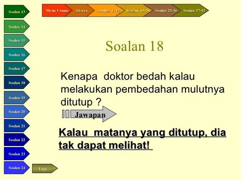 Soalan Pelik Kelakar  Jiran