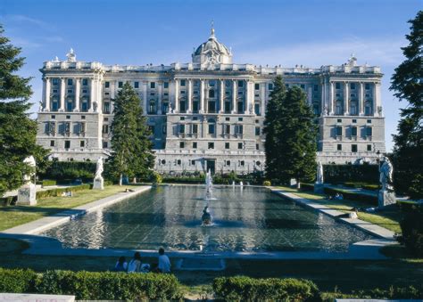 Royal Palace Of Madrid Madrid Spain Heroes Of Adventure
