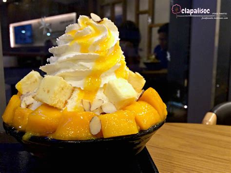 Hobing Korean Dessert Cafe Great Bingsu Place In Bonifacio Stopover