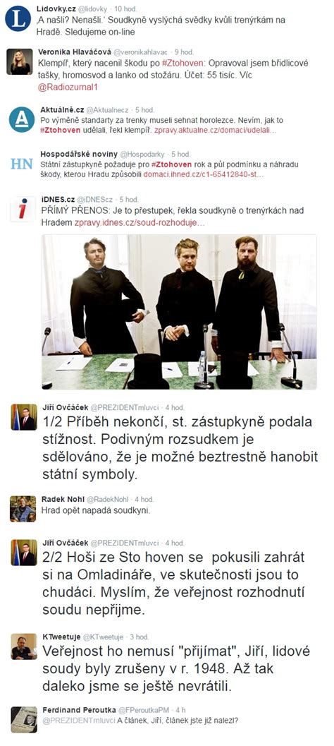 Performance ztohoven jenom obě strany utvrdila v tom, že zvolily/nezvolily správně. Soudkyně sepsala, proč rudé trenky nad Hradem nebyly ...