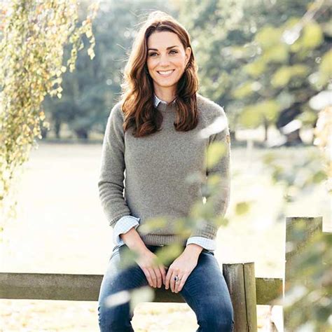 Kensington Palace Releases Gorgeous New Photo Of Kate Middleton To Mark