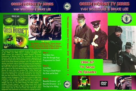 green hornet 1960s complete tv series etsy