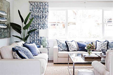 Indoor living spaces gallery 2 of 6: 10 easy ways to decorate your home with Hamptons style ...