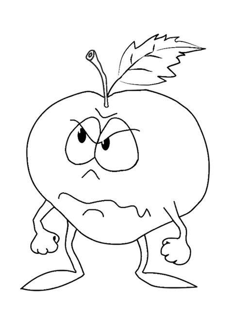 101 Fruit Kleurplaten Gratis kleurplaten om te printen