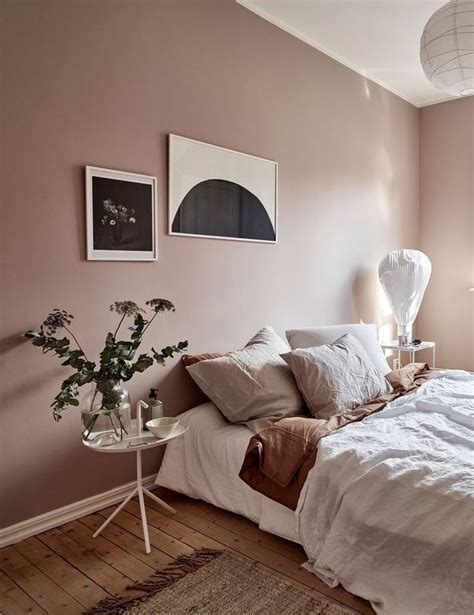 Pin By Anita Nyakato On Aesthetic Bedrooms Pink Bedroom Walls Dusty