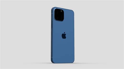 Iphone 13 Pro Concept Download Free 3d Model By Datsketch 43bddf6