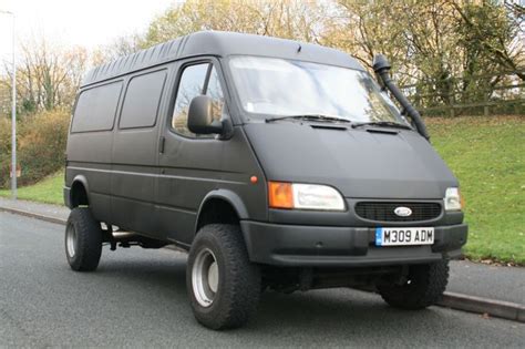 The 2020 ford transit van brings awd and new engines to the scene. Transit County 4x4 | Furgo, Vehiculos