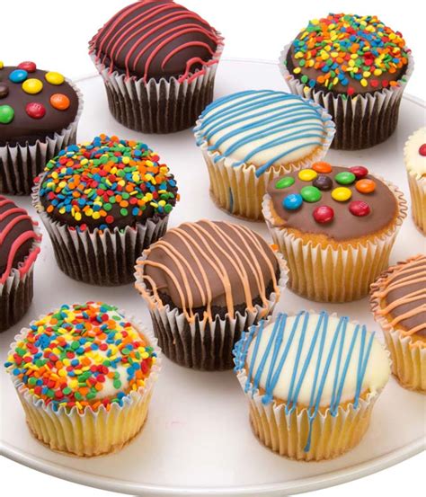 Send flower, cakes, teddys same day in your desirable time. Birthday Cupcakes at From You Flowers