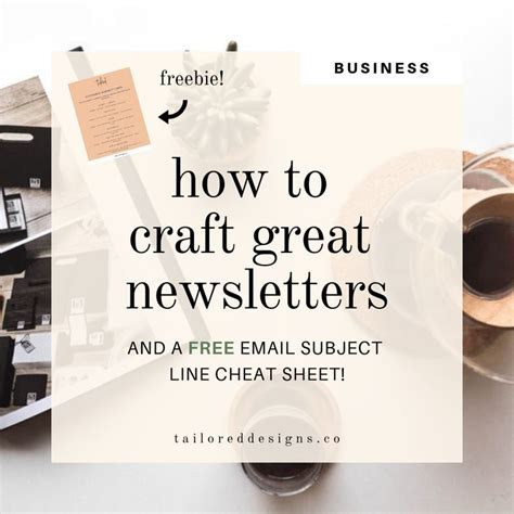 Weave a funny story or a touching anecdote in the first paragraph of every email newsletter to grab the attention of your intended. How To Create Great Newsletter Content - And A Free Cheat ...