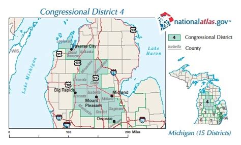 Michigans 4th Congressional District Ballotpedia