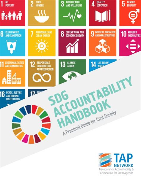 The sdg update compiles the news, commentary and upcoming events that are published on the sdg knowledge hub each day, delivering information on the implementation of the 2030 agenda for. SDG Accountability Handbook: A Practical Guide for Civil ...