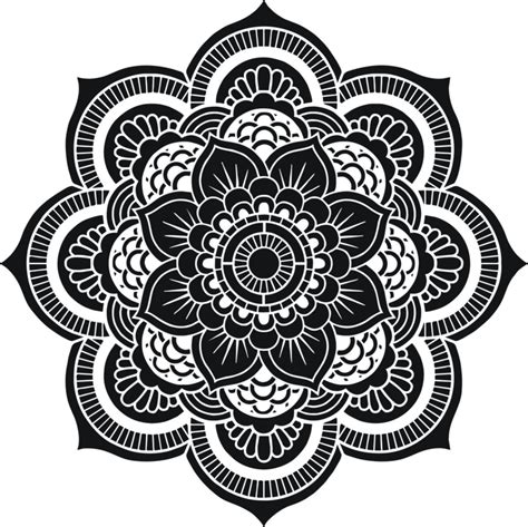 Free Free 126 Flower Of Life Mandala Svg SVG PNG EPS DXF File
