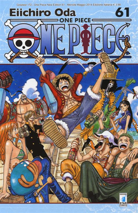 One Piece New Edition Vol 61 Eiichiro Oda Libro Star Comics