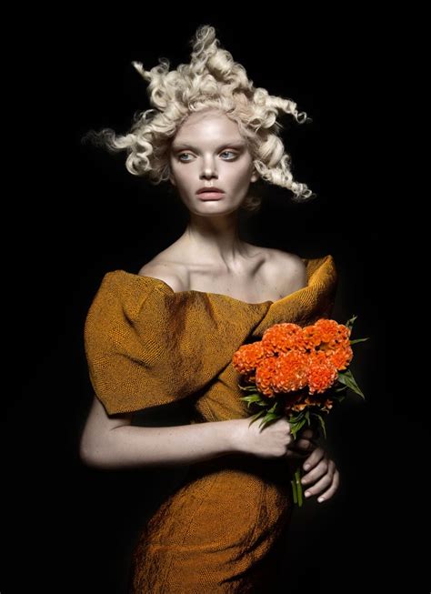 Marthe Wiggers In ‘the Flower By Thom Kerr For Black Magazine 23
