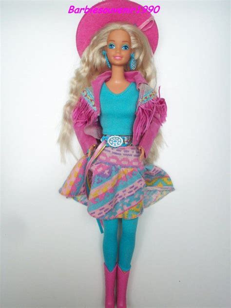 Barbie Western Fun 1989 Barbie Toys Barbie Friends Barbie Clothes