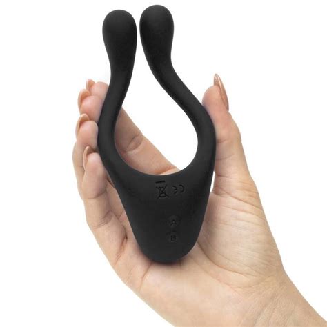 Tryst Multi Erogenous Zone Silicone Massager Groove