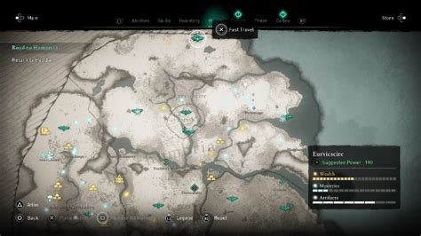 Assassins Creed Valhalla Lost Drengr Eurvicscire Secrets Locations