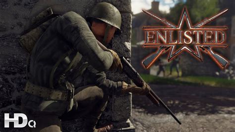 So, speaking of newer games, is enlisted available on playstation 4? ENLISTED - NORMANDY And MOSCOW Gameplay Trailer A Squad ...