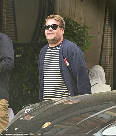 James Corden Shows Off His Impressive 6 Stone Weight Loss As He Steps