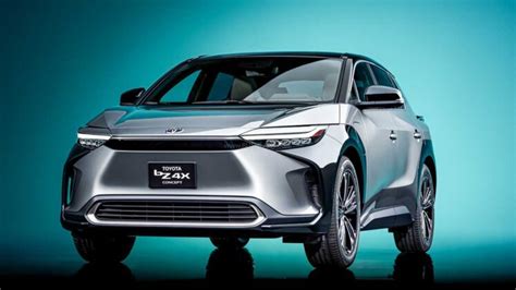Toyota Bz4x Electric Concept Debuts Name Trademarked In India