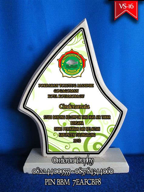 Harga Plakat Wisuda | Plakat Marmer Batu Alam Tulungagung - Omicron Trophy