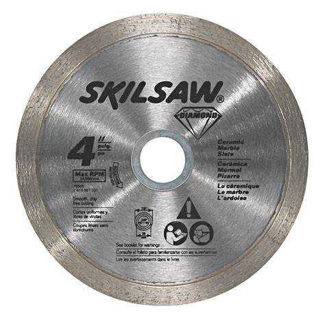 Skil Angle Grinders Tile Saws Diamond Saw Blade 4 In Blade Dia