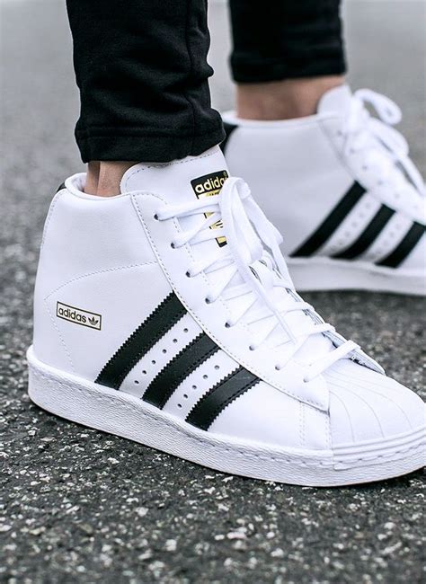 Superstar Adidas High Top The Lowest Price