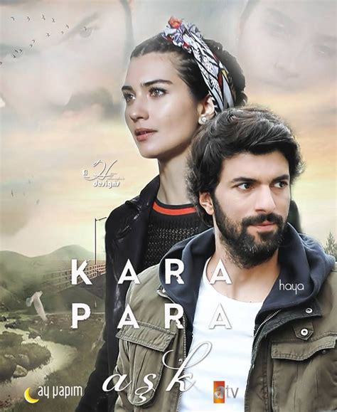 Promo for the Turkish TV series KARA PARA ASK starring Engin Akyürek and Tuba