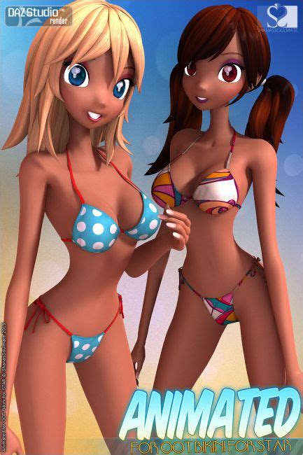 Animated For Oot Bikini For Star