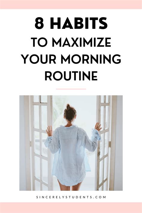 Easily Maximize Your Mornings And The Rest Of Your Day By Building