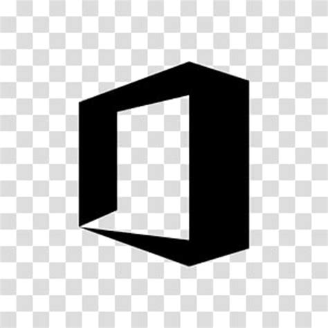 Download High Quality Microsoft Office Logo Grey Transparent Png Images