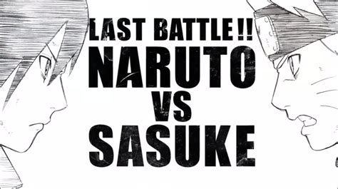 Naruto Vs Sasuke Premier Combat Episode