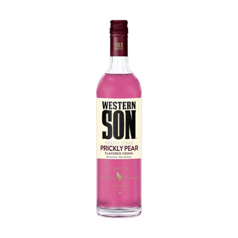 Buy Western Son Prickly Pear Flavored Vodka Online
