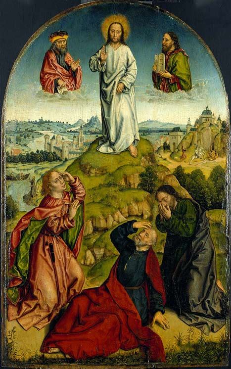 The Transfiguration Painting
