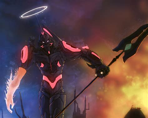 Neon Genesis Evangelion Full Hd Wallpaper And Background Image