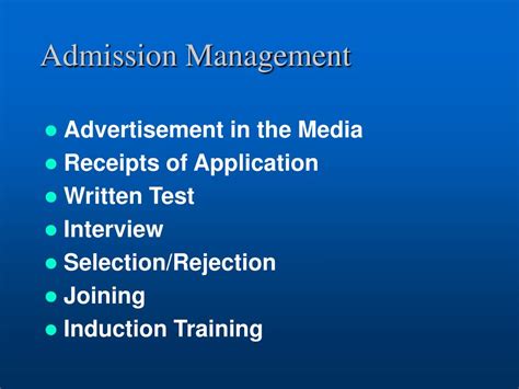 Ppt Institute Management System Powerpoint Presentation Free