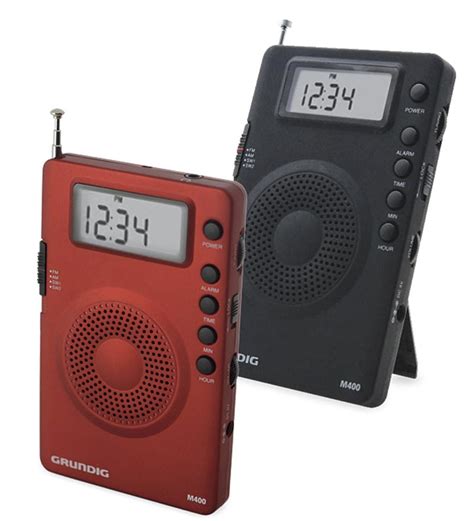 Grundig Mini AM/FM Shortwave Radio By Eton - Black | Wind and Weather